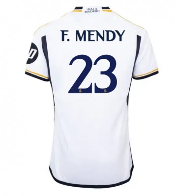 Real Madrid Ferland Mendy #23 Primera Equipación 2023-24 Manga Corta